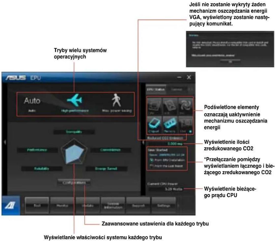 ASUS BM1645 - Uruchamianie EPU - 1