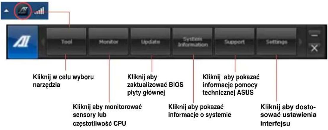 ASUS BM1645 - Uzywanie AI Suite II - 1