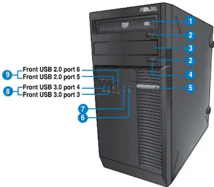 ASUS BM1645 - Front panel - 1