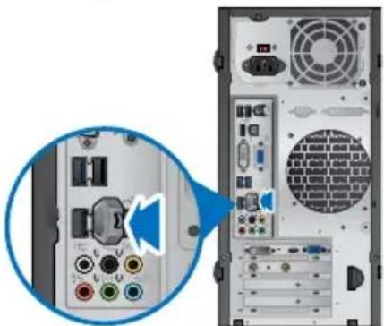ASUS BM1645 - Pannello posteriore - 1