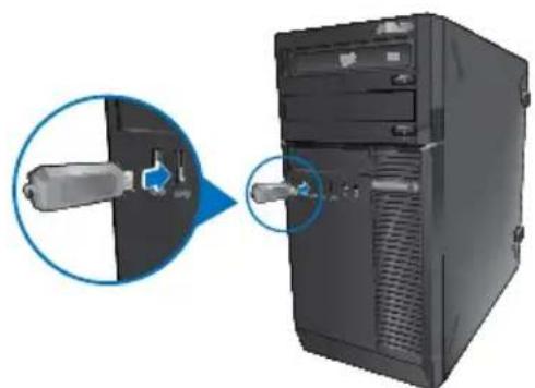 ASUS BM1645 - Iopknoyehne USB-hakonntela - 1