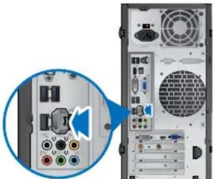 ASUS BM1645 - Rear panel - 1