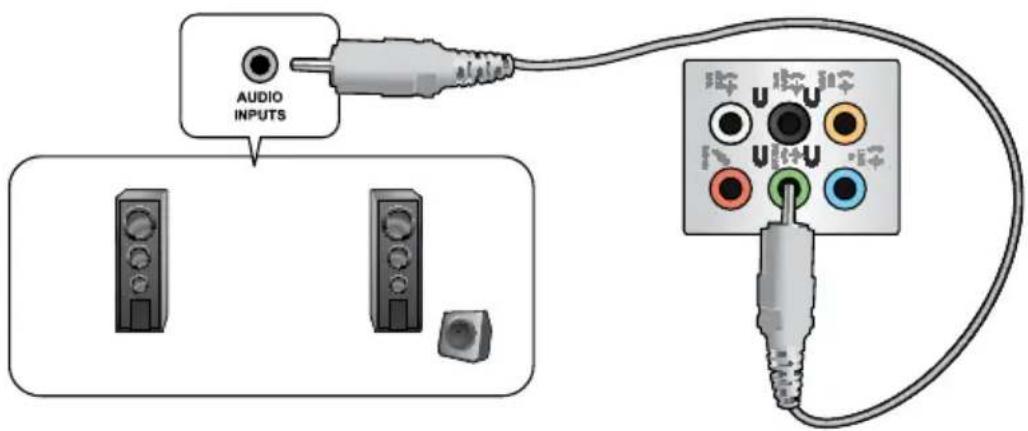 ASUS BM1645 - Connessione altoparlanti a 2 canali - 1