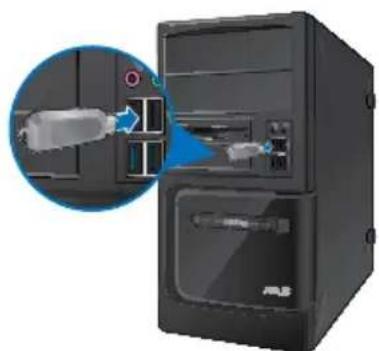 ASUS BM1645 - Front panel - 2