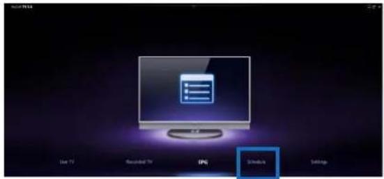 ASUS ET1612IUKS - Per pianificare la registrazione di trasmissioni TV: - 1