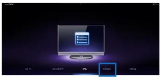 ASUS ET2020AGKK - So planen Sie Aufzeichnungen von Fernsehsendungen: - 1