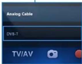 ASUS ET2020AGKK - Usare i controli su schermo di Live TV - 2