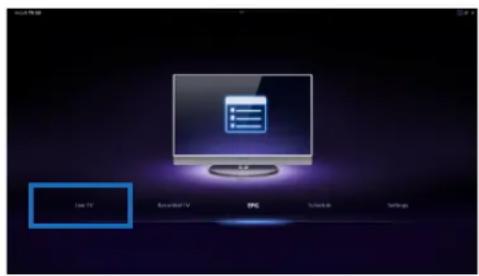ASUS ET2020AGKK - Para configurar ArcSoft TV 5.0: - 1