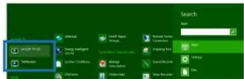 ASUS ET2020INTI - W celu uruchomienia aplikaksi ArcSoft TV 5.0 w systemie Windows® 8 danezy wykonac jederź natestepujacych czynnosci: - 2
