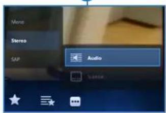 ASUS ET2020INTI - Anvanda skärmkontrollerna på Live-TV - 4