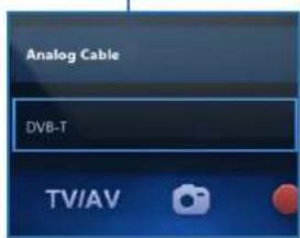 ASUS ET2020INTI - Utilizar os controlos no ecran para TV em directo - 2