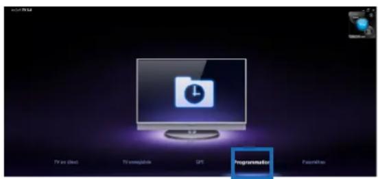 ASUS ET2020INTI - Pour planifier l'enregistrement d'un programme TV: - 1