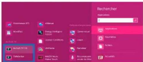 ASUS ET2020INTI - Configurer l'application tuner TV - 1