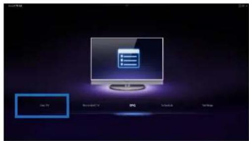 ASUS ET2020INTI - Per configurare ArcSoft TV 5.0: - 1