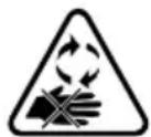 BLACK & DECKER JE500 - Labels on appliance - 1