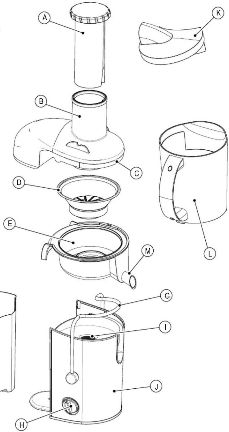 BLACK & DECKER PRJE650 - Identification des pièces - 1