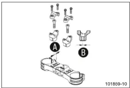 HUSQVARNA FE 450 (2020) - Position du guidon - 1