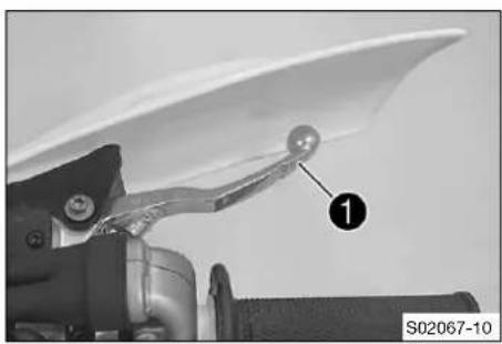 HUSQVARNA FE 450 (2020) - Levier de frein à main - 1