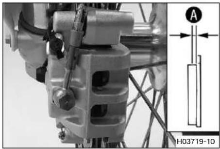 HUSQVARNA FE 450 (2020) - Avertissement - 1