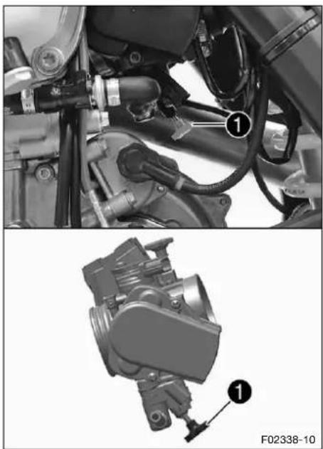HUSQVARNA FE 450 (2020) - Bouton de démarrage à froid - 1