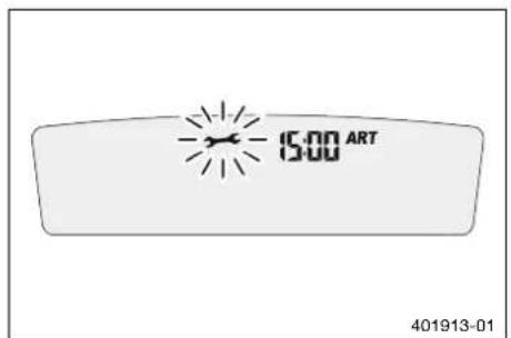 HUSQVARNA FE 450 (2020) - Régler l'affichage du mode Service - 1