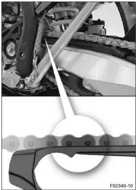 HUSQVARNA FE 450 (2020) - Travail principal - 3