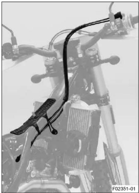 HUSQVARNA FE 450 (2020) - Préparatifs - 1