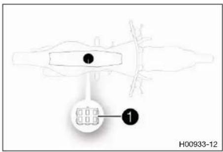 HUSQVARNA FE 450 (2020) - Connecteur de diagnostic - 1