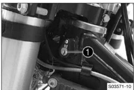 HUSQVARNA FE 450 (2020) - Antivol de direction (tous les modèles EU) - 1