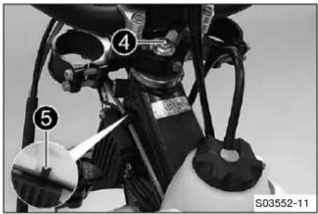 HUSQVARNA FE 450 (2020) - TRAVAUX D'ENTRETIEN SUR LA PARTIE-CYCLE - 1