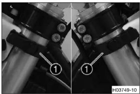 HUSQVARNA FE 450 (2020) - Déposer la plaque-phare et le phare - 1
