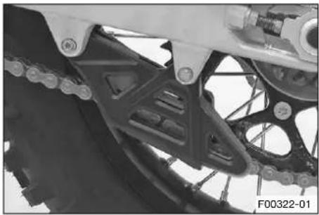 HUSQVARNA FE 450 (2020) - TRAVAUX D'ENTRETIEN SUR LA PARTIE-CYCLE - 1