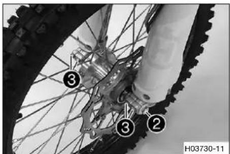 HUSQVARNA FE 450 (2020) - Avertissement - 2