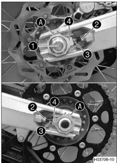 HUSQVARNA FE 450 (2020) - Avertissement - 1