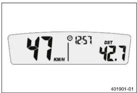 HUSQVARNA FE 450 (2020) - Vitesse, heure et DST distance parcourue 1 - 1