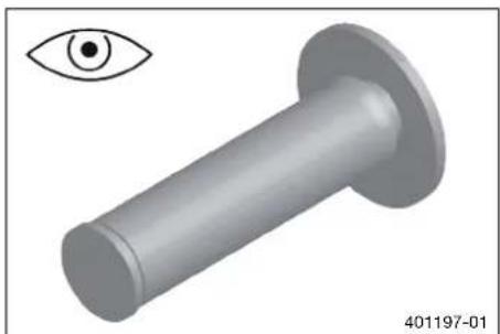 HUSQVARNA FE 450 (2020) - Vérifier le caoutchouc de poignée - 1