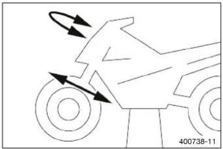 HUSQVARNA FE 450 (2020) - TRAVAUX D'ENTRETIEN SUR LA PARTIE-CYCLE - 1