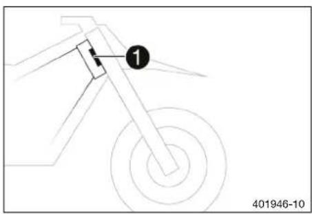 HUSQVARNA FE 450 (2020) - Plaque signalétique (tous les modèles EU) - 1