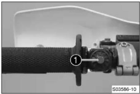HUSQVARNA FE 450 (2020) - ÉLÉMENTS DE COMMANDE - 1