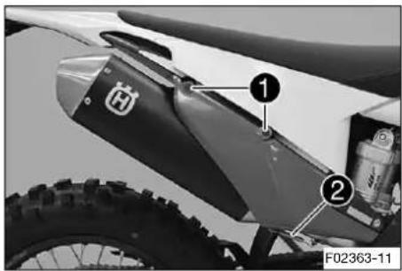 HUSQVARNA FE 450 (2020) - (tous les modèles EU) - 1