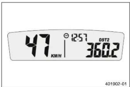 HUSQVARNA FE 450 (2020) - Vitesse, heure et DST2 distance parcourue 2 - 1