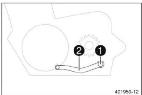 HUSQVARNA FE 450 (2020) - Régler la position de base du sélecteur - 1