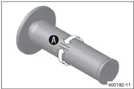 HUSQVARNA FE 450 (2020) - Vérifier le jeu du câble d'accélérateur - 1