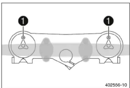HUSQVARNA FE 450 (2020) - Purger les bras de fourche - 1