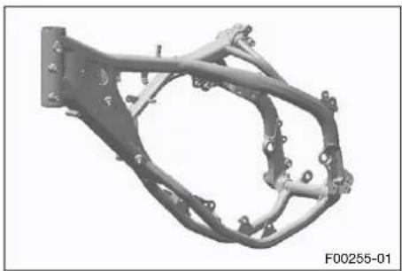 HUSQVARNA FE 450 (2020) - Contrôler le cadre ↗ - 1