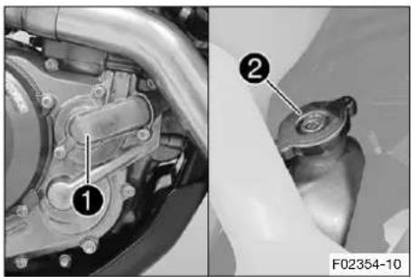 HUSQVARNA FE 450 (2020) - Système de refroidissement - 1
