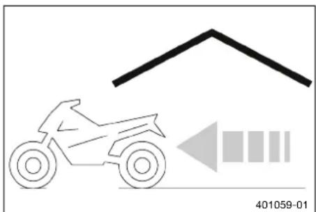 HUSQVARNA FE 450 (2020) - Mise en service après le stockage - 1