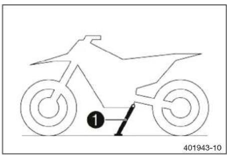 HUSQVARNA FE 450 (2020) - Béquille latérale - 1