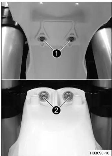 HUSQVARNA FE 450 (2020) - Préparatifs - 1