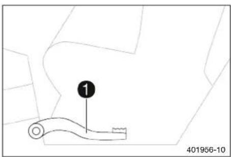 HUSQVARNA FE 450 (2020) - Pédale de frein arrière - 1